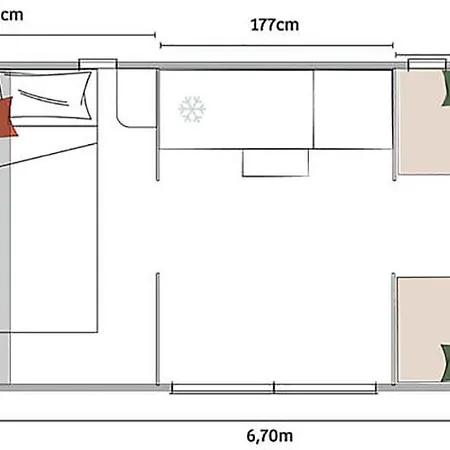 De La Miniere Camping 2*